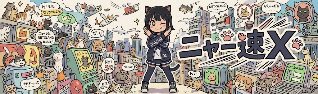 ニャー速X