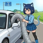 車に謎のアルミダクトを差し込んだ結果がヤバすぎるｗｗｗエアコン不要の最強冷却システムが話題に！