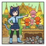 【驚愕】薬局の『サトちゃん』がタイで神様扱い！？ゴミ屋敷の不用品が超高値で売買される理由ｗｗｗ
