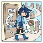 【絶望】「さっき行ったばかりなのに…」妊娠後期の凄まじすぎる体の変化を描いた漫画に共感と悲鳴の嵐！😭