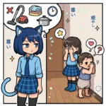 「家事が全く進まないw」4歳とルールを理解してない1歳のかくれんぼが可愛すぎて悶絶する人が続出！😍