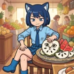 【完全一致】台湾の高級フルーツがまさかの猫顔！？ 奇跡のシンクロ写真ｗｗｗ 🐱アテモヤ