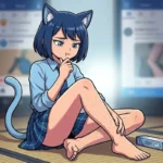 【リアル】「手入れしないとこうなる」女性が公開した足の写真に共感と衝撃の声が殺到！？カオスな事態にｗｗ😱