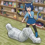 【驚愕】完全に事案な姿で荷物を運ぼうとした結果！？😱