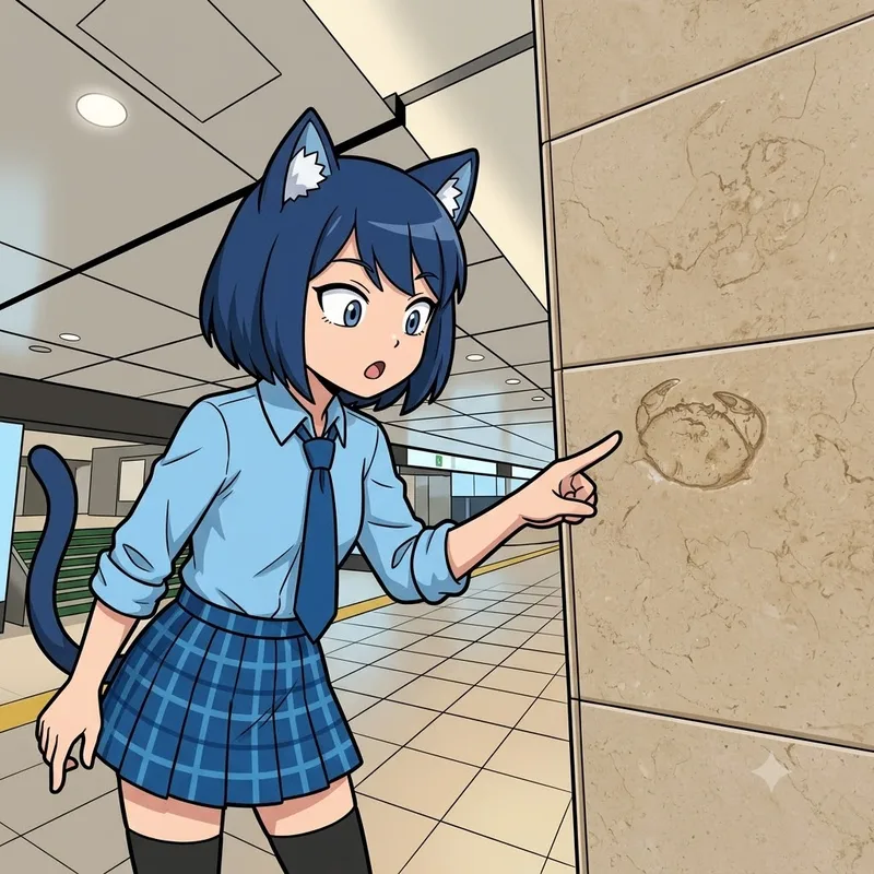 東京駅の壁にカニが埋まってる！？隠れたロマンにSNS驚愕🦀