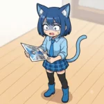 【驚愕】依頼前にイラスト完成！？超絶先読みにネット騒然😱