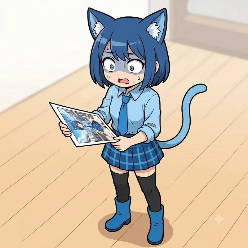【驚愕】依頼前にイラスト完成！？超絶先読みにネット騒然😱
