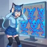 【脳がバグる】動いてないピーポくんが踊り狂う錯視がヤバすぎる！？🌀