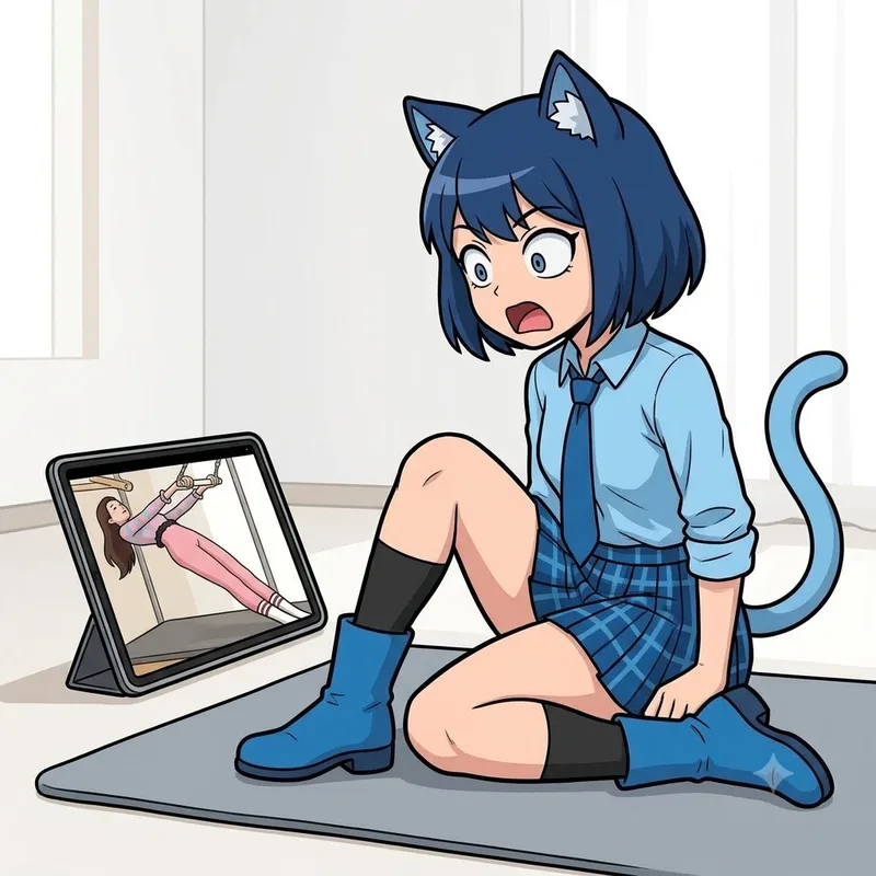 【異次元】ウォニョンの「ほぼ脚」動画がヤバすぎる！？😱