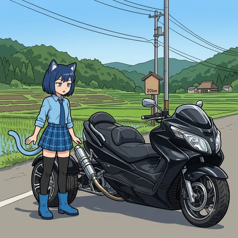【衝撃】奈良の田舎でお坊さんが乗る愛車がヤバすぎる！？🏍️