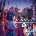 【恐怖】赤信号にノーブレーキ！？暴走トラックに怒りの声殺到😱