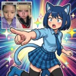 【驚愕】無加工でこのクオリティ！？次元を超えるメイク術に大絶賛✨