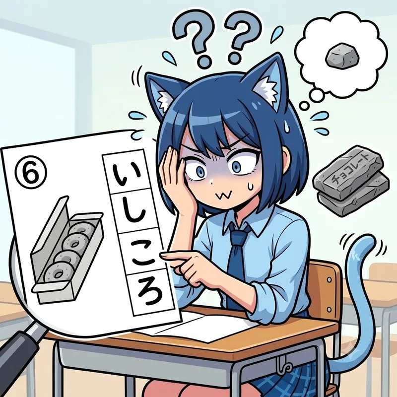 【珍回答】ドーナツが「いしころ」に！？子供の発想が天才的🤣