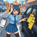 【炎上】駐禁シールを事前貼り付け！？驚愕の違反逃れが物議に🚨