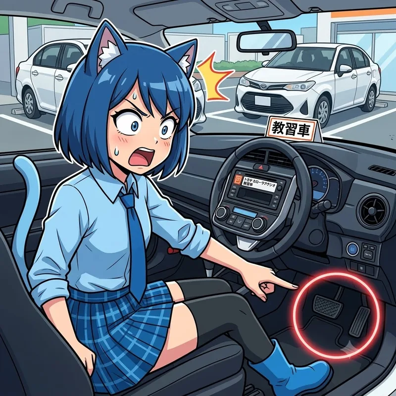【驚愕】あの教習車が中古で買える！？助手席のアレにネット騒然🚗