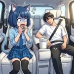 【恐怖】自家用車の後部座席に知らない男が！？まさかの寛ぎ姿に驚愕😱