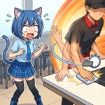 【爆笑】バイト君の秒速テーブル拭きが凄すぎて残像見える！⚡️