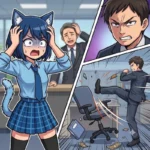 【職場閲覧注意】休憩中にガム噛む新人を叩いた部長が返り討ちに！？💥