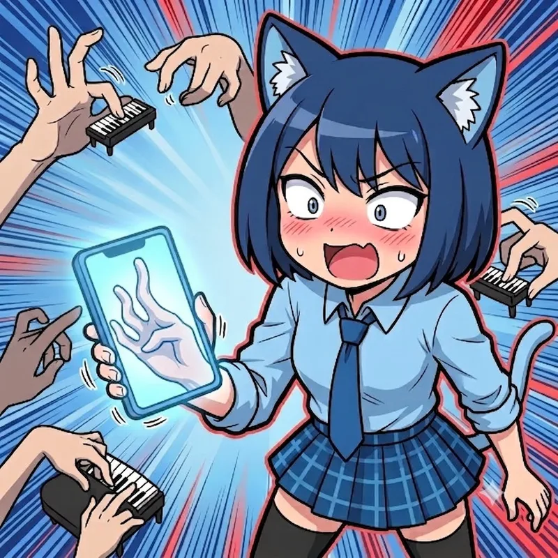 【衝撃】骨がない！？異次元すぎる指の動きにネット騒然😱