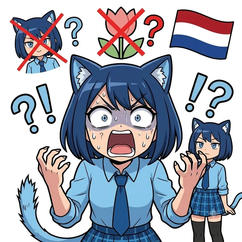 【衝撃】オランダの国花はチューリップじゃなかった！？🇳🇱💐