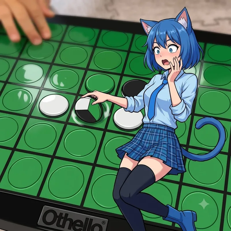 【衝撃】駒を無くさないオセロ！？画期的すぎるアイデアに大反響！😲