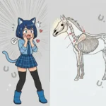 【驚愕】「どこの馬の骨」が丸分かり！？意外すぎる骨格図に納得🐴