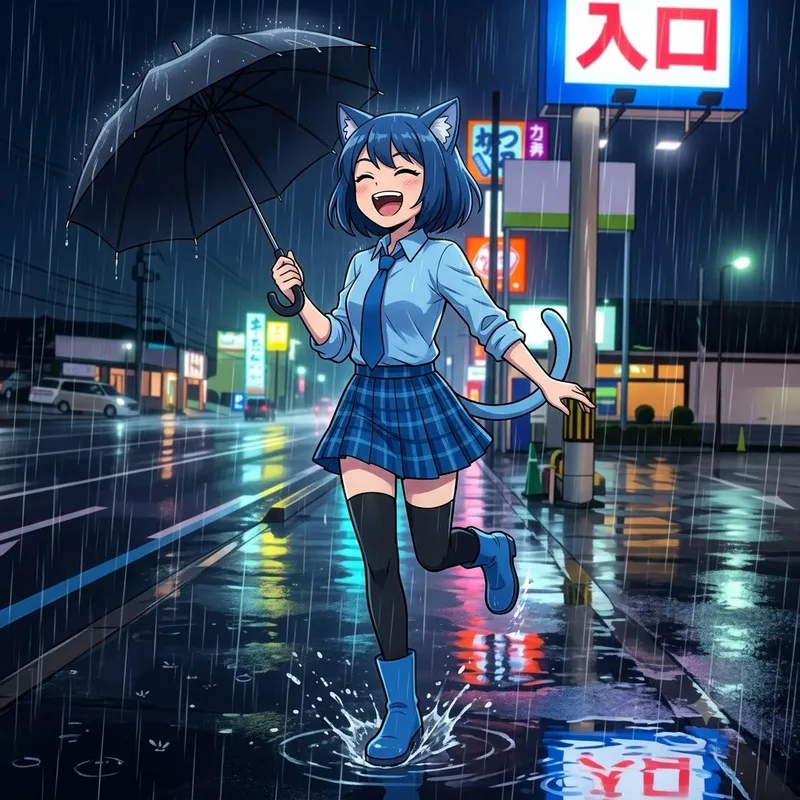 【限界突破】大雨で全てを諦めた男たちの姿がエモすぎる！🤣