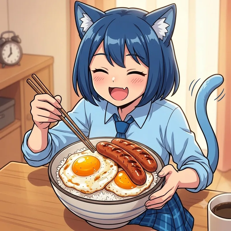 【大反響】30歳独身女の「やけくそ朝食」が旨そうすぎる！🍳