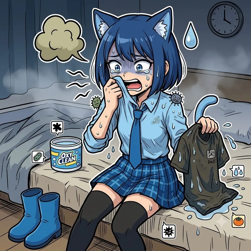 朝起きたらドブの臭い！？衝撃の寝起きに共感と対策が殺到中😭
