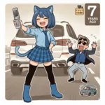 【爆笑】あのガラケー煽り運転から7年！ネット民の記憶が蘇るw