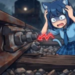 【恐怖】線路のネジが緩みすぎ！？事故寸前の光景に背筋が凍る😱