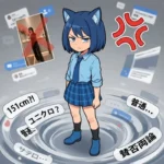 【大論争】ユニクロコーデ投稿に辛口ツッコミ殺到で大荒れ！？💢