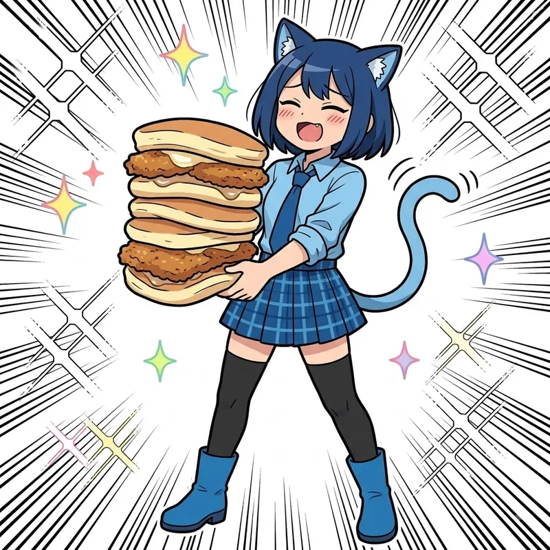 【禁断の味】ファミチキをホットケーキで挟むと昇天する！？🤤