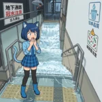 【まるで美しき滝！？】日本の洪水が綺麗すぎて海外で大バズりした真実が衝撃すぎる！🌊