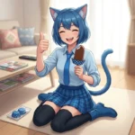 【大発見】アイスが溶けても手が汚れない！？画期的なライフハックが天才すぎると大絶賛！✨