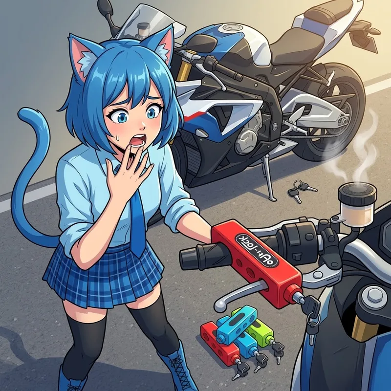 【画期的】バイクの防犯対策に使えるアイテムが便利そう！だけど思わぬ落とし穴も！？🏍️