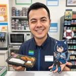 【爆笑】絶妙な距離感のコンビニ外国人店員がエモすぎる件w🤝