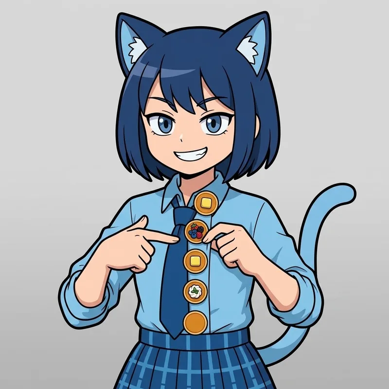 【天才】パンケーキにトッピングできるボタンが可愛すぎ！🥞✨