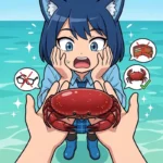 【衝撃】これがカニ！？メガネケースにしか見えない謎の生物🦀