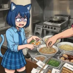 【衝撃】美しすぎる麺線の裏側！素手でベタベタ触る姿に非難轟々😱