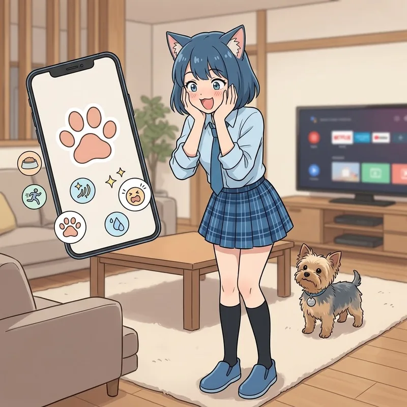 【悶絶】愛犬の行動データが可愛すぎてネットが騒然！？🐾