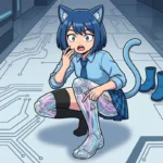 【神次元】透明な美脚の再現度がヤバすぎて脳がバグる！？🤖✨