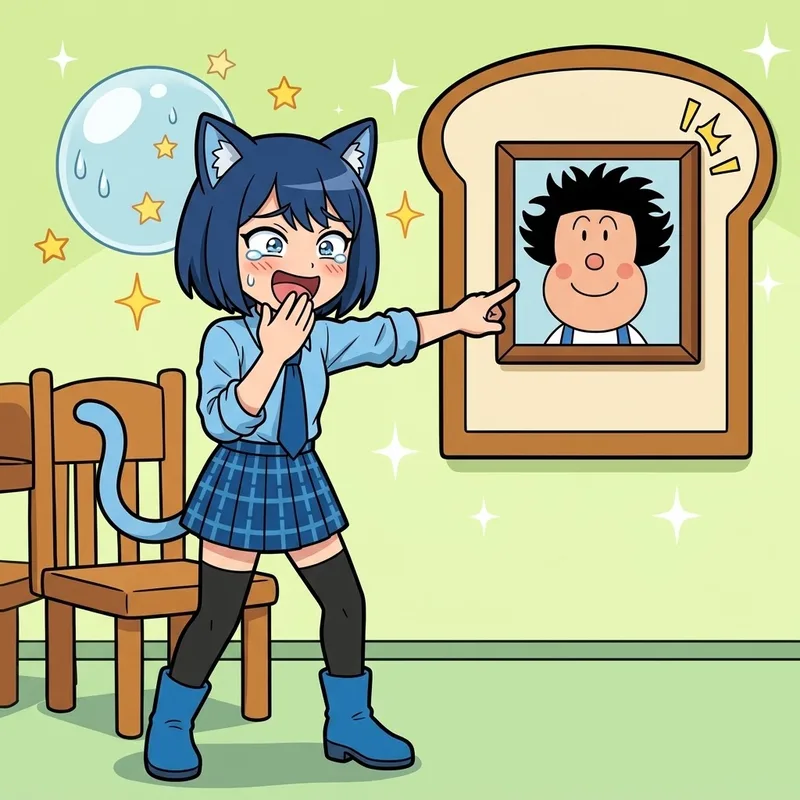 【衝撃】バタコさんの帽子を取った素顔がヤバすぎる！？😳