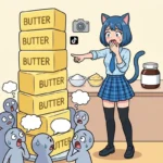 【衝撃】大量のバターを直食い！？疑惑の動画にネット騒然の嵐😱