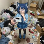 樹木希林と誤解された美女！証明写真の背景が汚すぎて騒然！？😱