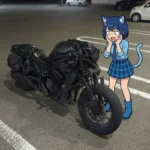 実物のバイクが世紀末すぎてAI生成にしか見えない！？🏍️