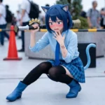 【悲報】水着のサイズが◯◯！？コスプレ撮影後の大失態が可愛すぎる👙