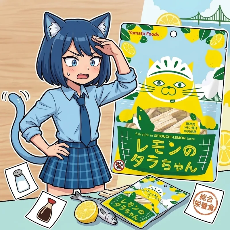 【爆笑】猫用おやつと勘違い！？紛らわしいパケにツッコミ殺到🤣