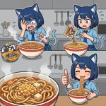 【悲報】汁なし焼うどんで湯切りを忘れた結果がまさかの大正解！？🍜
