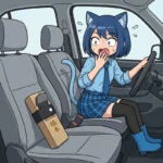 【衝撃】助手席に「橋本かんな」を乗せたら予想外すぎた！🚗